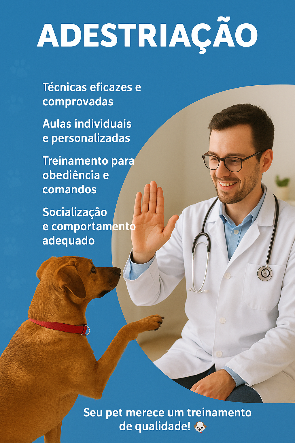 Sessão de adestramento